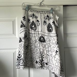 Embroidered Skirt